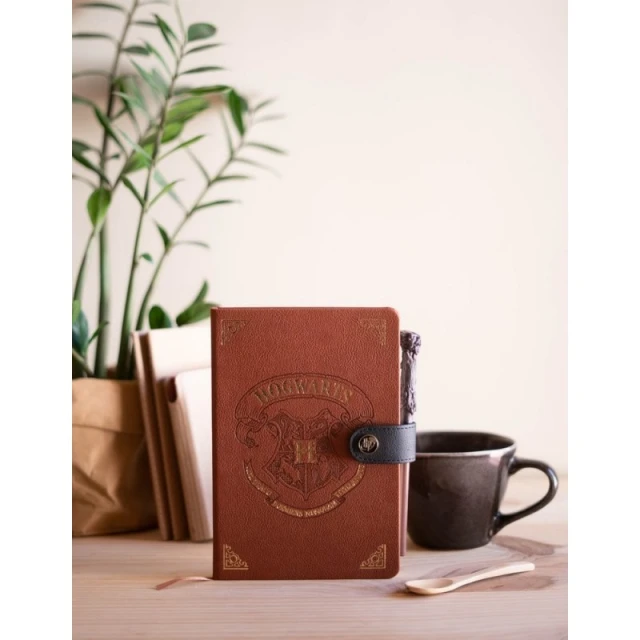Зошит Notebook A5 Harry Potter + Ручка у формі чарівної палички (CBA5001)