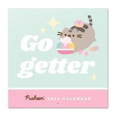 Календар настінний Pusheen Foodie 2022 30x30 см (CP22019)