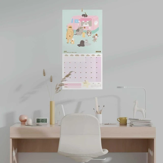 Календар настінний Pusheen Foodie 2022 30x30 см (CP22019)