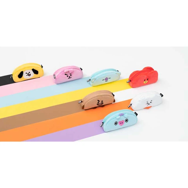 Пенал плюшевий BT21 KOYA (MARE0129)