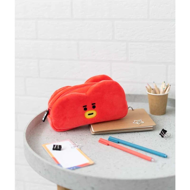 Пенал плюшевий BT21 TATA для приладдя (MARE0131)