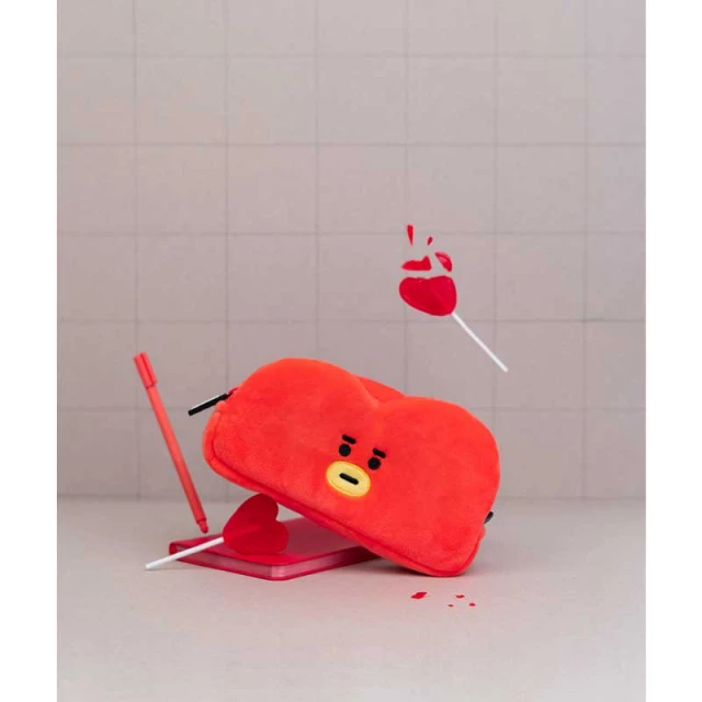 Пенал плюшевий BT21 TATA для приладдя (MARE0131)