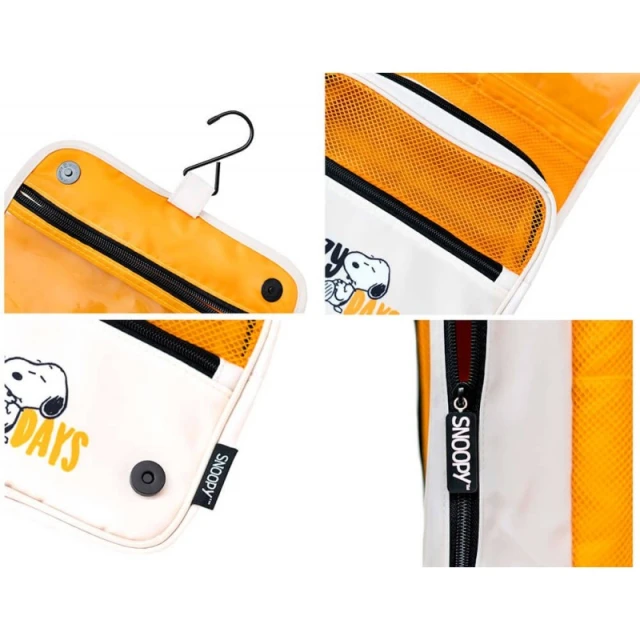 Косметичка Snoopy подорожна з ручкою для підвішування (MARE0134)