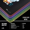 Килимок для гри BT21 з LED підсвітленням XXL 90x40 см (MGGEL002)