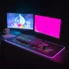 Килимок для гри BT21 з LED підсвітленням XXL 90x40 см (MGGEL002)