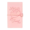 Блокнот подорожі шкіряний Pusheen B6 Pink (CTBV007)