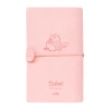 Блокнот подорожі шкіряний Pusheen B6 Pink (CTBV007)
