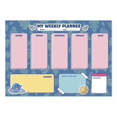 Планер тижневий Disney Stitch A4 54 сторінки (BPSA40049)