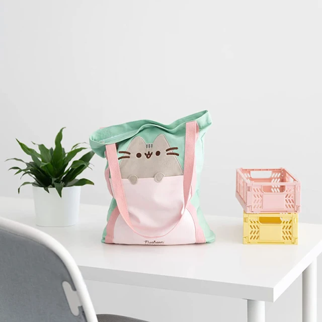 Эко-сумка Pusheen 35x40 см (MARE0147)