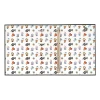 Швидкозшивач A4 BT21 Street Mood 4 кільця з гумкою (CAT0104)