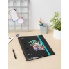 Швидкозшивач A4 BT21 Street Mood 4 кільця з гумкою (CAT0104)