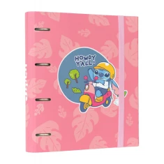 Сегрегатор A4 Disney Stitch 4 кільця + гумка (CAT0105)