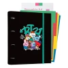 Сегрегатор A4 BT21 Street Mood 4 кільця з гумкою (CBK0104)