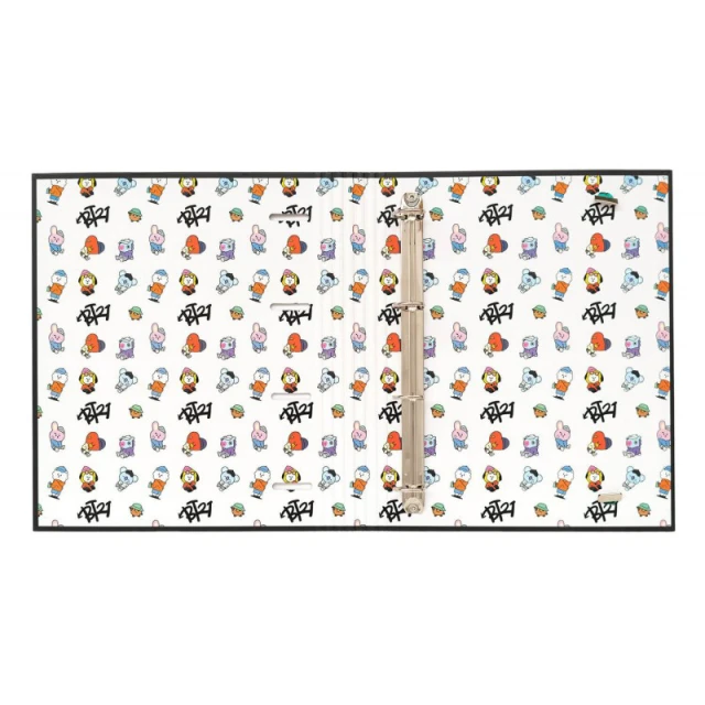 Сегрегатор A4 BT21 Street Mood 4 кільця з гумкою (CBK0104)