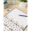 Сегрегатор A4 BT21 Street Mood 4 кільця з гумкою (CBK0104)