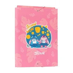 Папка з гумкою Disney Stitch A4 24x34 см (CSG0100)