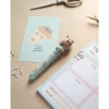 Ручка автоматична Pusheen 10-кольорова з фігуркою 3D (B3DGE004)