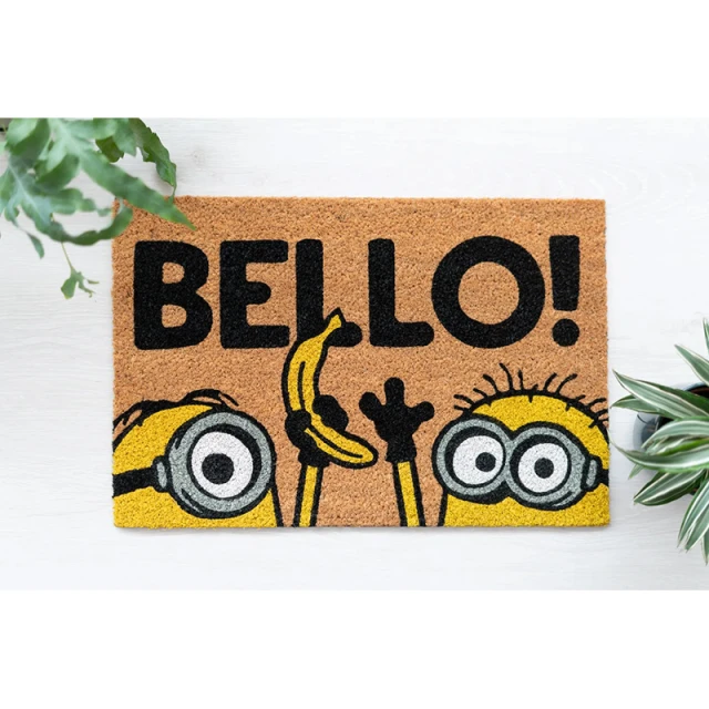 Килимок для ніг Minions 40x60 см (FGE0044)