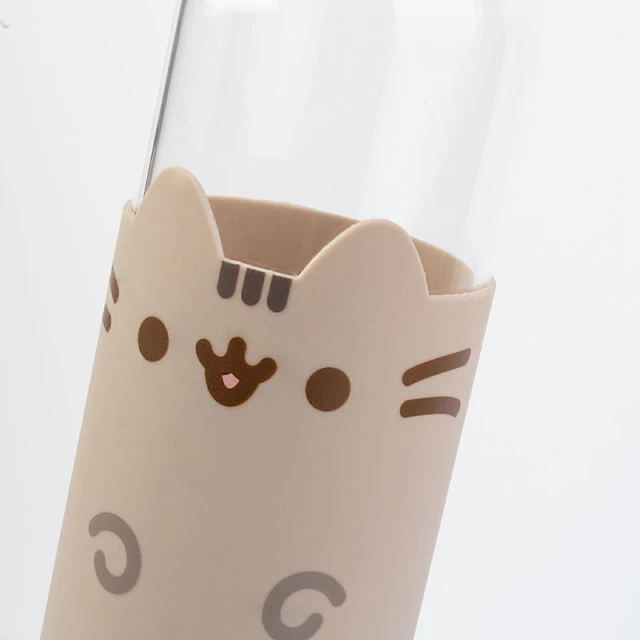 Пляшка для води Pusheen 500 мл скло (BDC009)