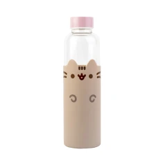 Пляшка для води Pusheen 500 мл скло (BDC009)