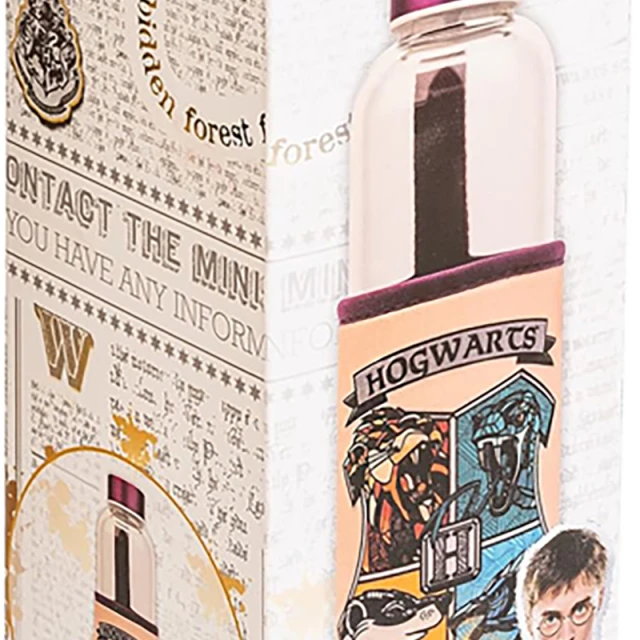 Пляшка скляна Harry Potter Hogwarts 500 ml (BDC010)