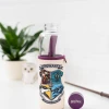 Пляшка скляна Harry Potter Hogwarts 500 ml (BDC010)