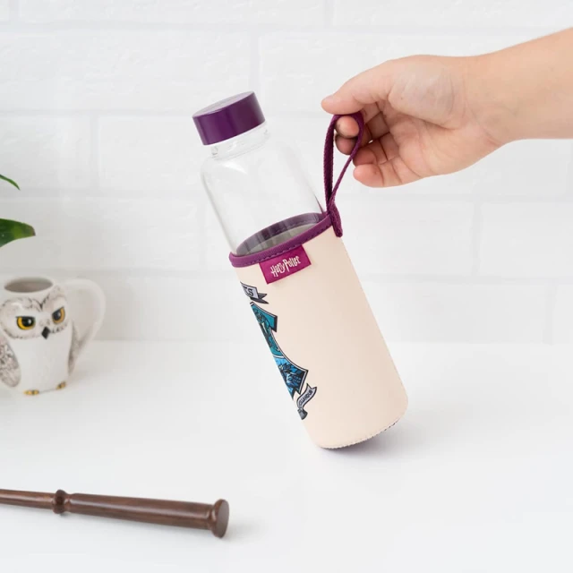 Пляшка скляна Harry Potter Hogwarts 500 ml (BDC010)