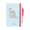 Записная книжка + Ручка-фонарик Pusheen Purrfect Love (CPA5008)