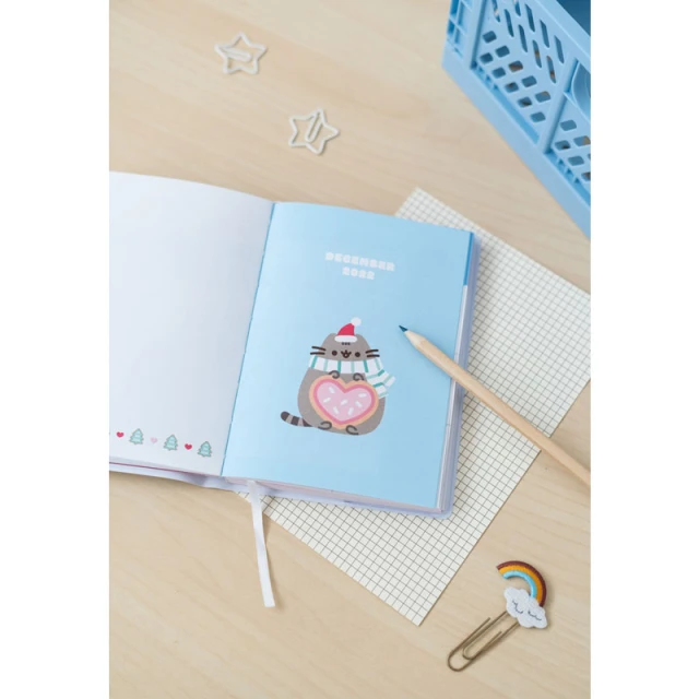Планер Pusheen тижневий 2022/2023 11x15,5 см (AAESVA62305)