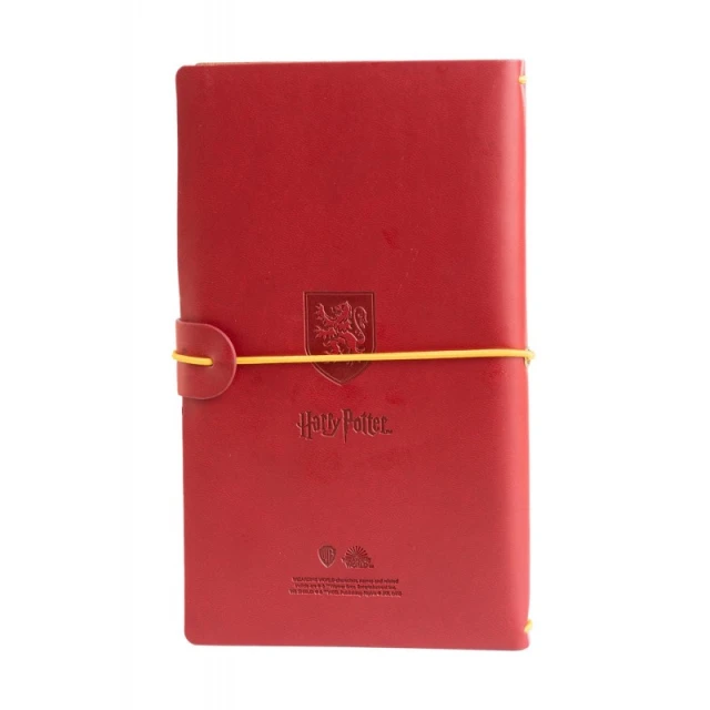 Записник подорожний Harry Potter Gryffindor 12x19,6 см Red (CTBV017)