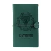 Блокнот дорожний шкіряний Harry Potter Slytherin 12x19,6 см Green (CTBV018)