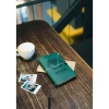 Блокнот дорожний шкіряний Harry Potter Slytherin 12x19,6 см Green (CTBV018)
