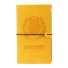 Шкіряний дорожний блокнот Harry Potter Hufflepuff 12x19.6 см Yellow (CTBV019)