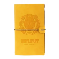 Шкіряний дорожний блокнот Harry Potter Hufflepuff 12x19.6 см Yellow (CTBV019)
