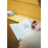 Шкіряний дорожний блокнот Harry Potter Hufflepuff 12x19.6 см Yellow (CTBV019)