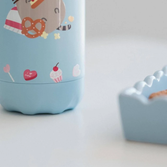 Термос Pusheen Purrfect Love 260 ml нержавіючої сталі