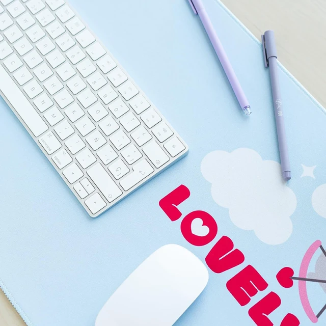 Килимок геймерський Pusheen Purrfect Love XXL 80 x 35 cm (MGGE050)