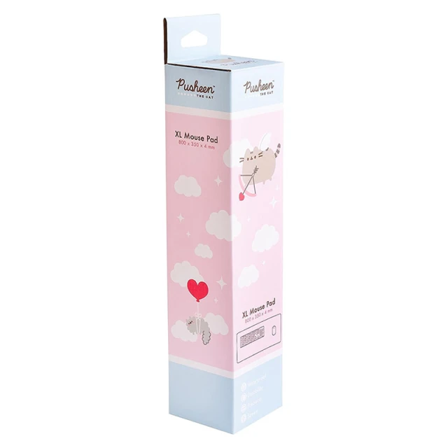 Килимок геймерський Pusheen Purrfect Love XXL 80 x 35 cm (MGGE050)