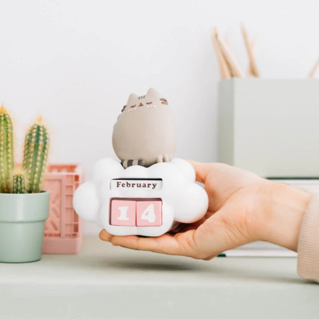 Календарь вечный 3D Pusheen Purrfect Love (CP3D04)