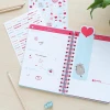 Календар планер тижневий Pusheen 2023/2024 Purrfect Love 14.8x21 см (AEESVA52308)