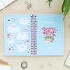 Календар планер тижневий Pusheen 2023/2024 Purrfect Love 14.8x21 см (AEESVA52308)
