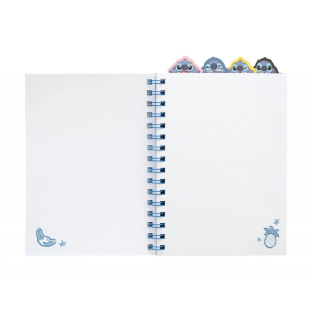 Блокнот Disney Stitch A5 Tropical (PNE03)