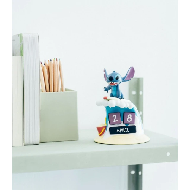 Календар 3D вічний Disney Stitch Surfer (CP3D06)