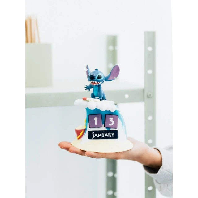 Календар 3D вічний Disney Stitch Surfer (CP3D06)