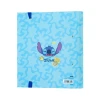 Сегрегатор A4 Disney Stitch Tropical 2 кольца + резинка (C2AT0063)