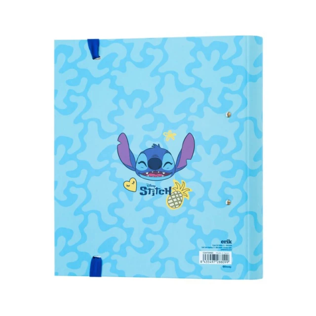 Сегрегатор A4 Disney Stitch Tropical 2 кольца + резинка (C2AT0063)