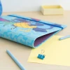 Сегрегатор A4 Disney Stitch Tropical 2 кольца + резинка (C2AT0063)