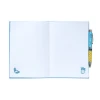 Блокнот плюшевий Disney Stitch A5 + ручка-ліхтарик Tropical (CPA5026)