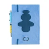 Блокнот плюшевий Disney Stitch A5 + ручка-ліхтарик Tropical (CPA5026)