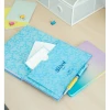 Блокнот плюшевий Disney Stitch A5 + ручка-ліхтарик Tropical (CPA5026)